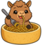 flauschPasta emote for Discord