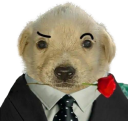 flodog static emote for Discord, Twitch and Slack