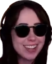 fluttBlind emote for Discord