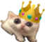 flatQueen emote for Discord