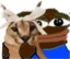 FloppaHug emote for Discord
