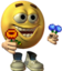 FLORES emote for Discord