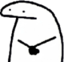 florkShy emote for Discord