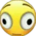 flushed static emote for Discord, Twitch and Slack