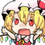 FlandreHug emote for Discord