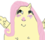 fluttershy emote for Discord