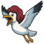 floWtoXGullL emote for Discord
