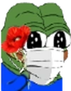 FlowerW static emote for Discord, Twitch and Slack