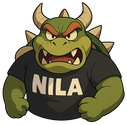 floWtoXBowser static emote for Discord, Twitch and Slack