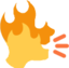 FlamingHead emote for Discord