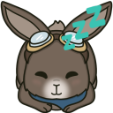 FloofySleebyLoaf static emote for Discord, Twitch and Slack