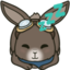 FloofySleebyLoaf emote for Discord