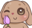 FlowerBun emote for Discord