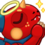 Flynnprayage emote for Discord