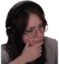 fluttThinking emote for Discord