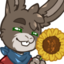 FloofyFlower emote for Discord
