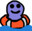 Floating emote for Discord