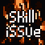 flaSkillIssue emote for Discord