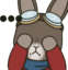 FloofNotLikeThis emote for Discord