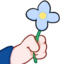 flower4 emote for Discord