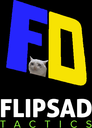 FlipSad static emote for Discord, Twitch and Slack