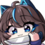 fluffy633Crazy emote for Discord