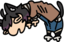 fleshyDry emote for Discord