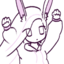 flopscheer emote for Discord