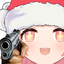 FlutterGunSanta emote for Discord
