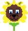 FlowerPup emote for Discord