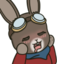 FloofGasm emote for Discord