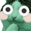 flushedCat emote for Discord