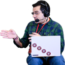 FloofyExplain static emote for Discord, Twitch and Slack