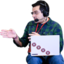 FloofyExplain emote for Discord