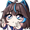 fluffy633Hug static emote for Discord, Twitch and Slack