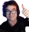 FloydDaumen emote for Discord