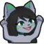 FloofYay emote for Discord