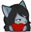FloofHeart emote for Discord