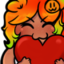 floopheart emote for Discord