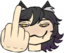 FleshyFU emote for Discord