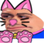 FladgeMeow emote for Discord