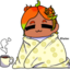 floopcomfy emote for Discord