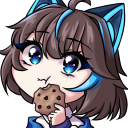 fluffy633Cookie static emote for Discord, Twitch and Slack