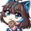 fluffy633Cookie emote for Discord