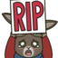 FloofRip emote for Discord