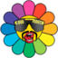 flowerMouth emote for Discord