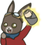 FloofBurrito emote for Discord