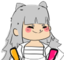 fleaHanyaCheer emote for Discord