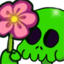flowerKemmixs emote for Discord