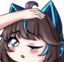 fluffy633Pat emote for Discord